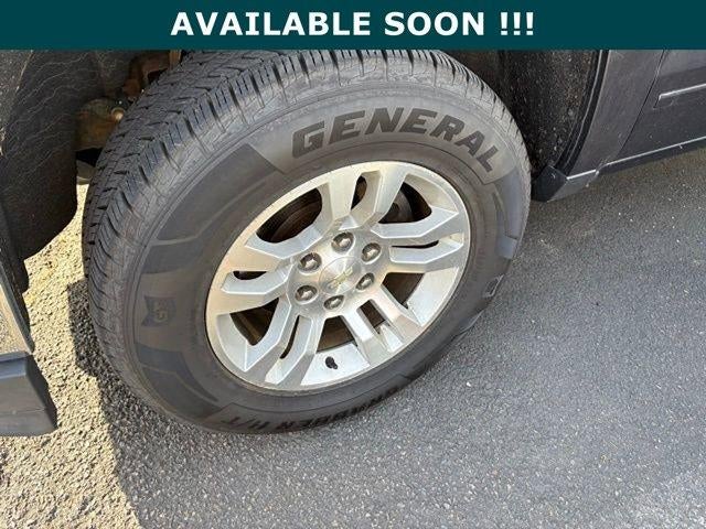 2016 Chevrolet Silverado 1500 Double Cab Standard Box 4-Wheel Drive LT