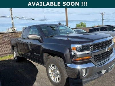 2016 Chevrolet Silverado 1500 Double Cab Standard Box 4-Wheel Drive LT