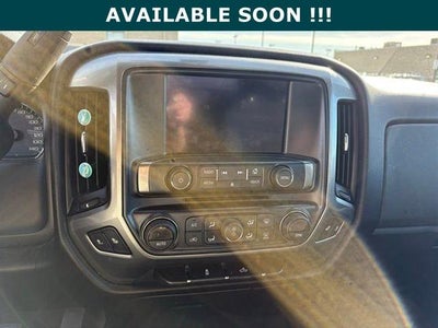 2016 Chevrolet Silverado 1500 Double Cab Standard Box 4-Wheel Drive LT