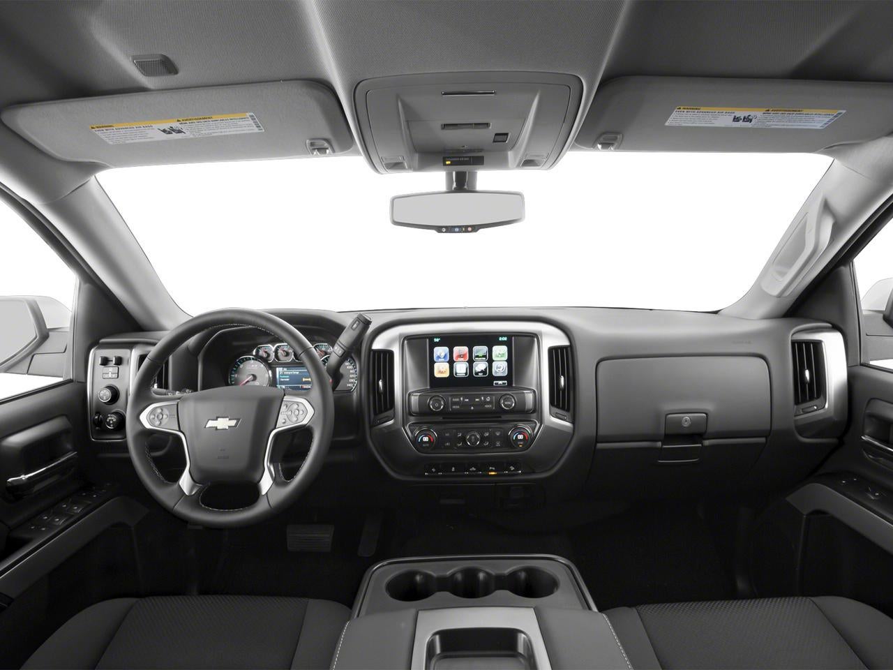 2016 Chevrolet Silverado 1500 Double Cab Standard Box 4-Wheel Drive LT