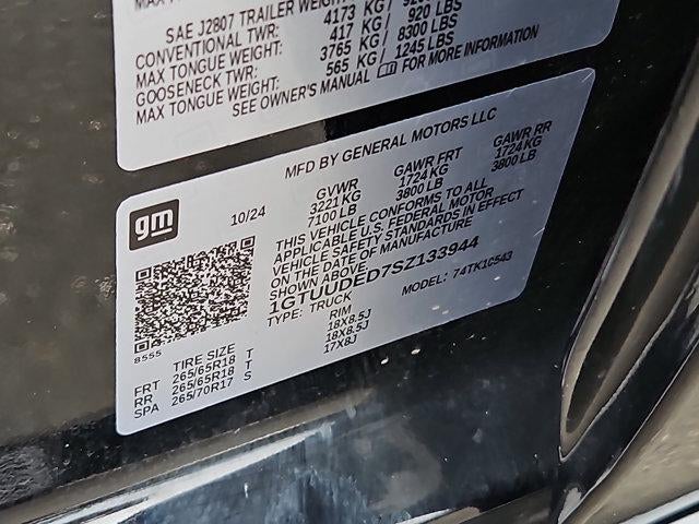 2025 GMC Sierra 1500 Crew Cab Short Box 4-Wheel Drive SLT