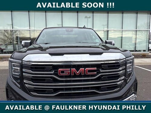 2025 GMC Sierra 1500 Crew Cab Short Box 4-Wheel Drive SLT