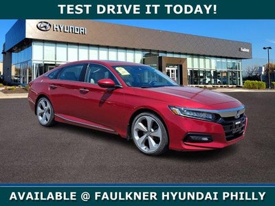 2018 Honda Accord Sedan Touring 2.0T Automatic