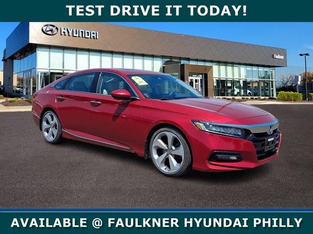 2018 Honda Accord Sedan Touring 2.0T Automatic