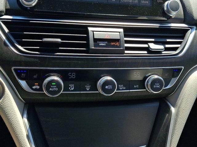 2018 Honda Accord Sedan Touring 2.0T Automatic