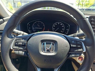 2018 Honda Accord Sedan Touring 2.0T Automatic