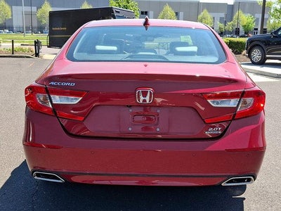 2018 Honda Accord Sedan Touring 2.0T Automatic