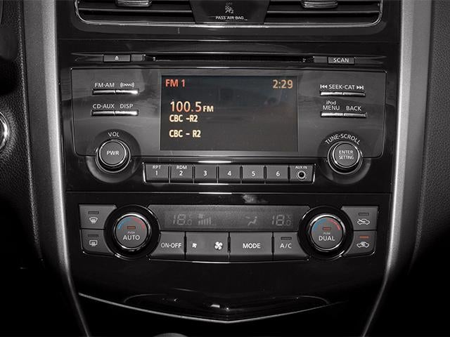 2013 Nissan Altima 4dr Sdn V6 3.5 SL