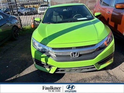 2016 Honda Civic Coupe LX CVT