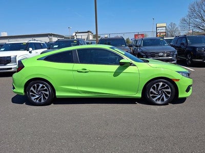 2016 Honda Civic Coupe LX CVT