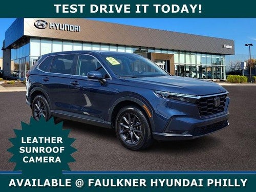 2026 Honda CR-V EX-L AWD