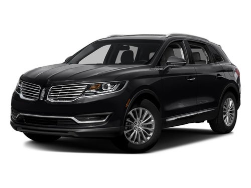 2017 Lincoln MKX Select AWD