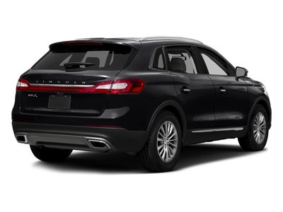 2017 Lincoln MKX Select AWD