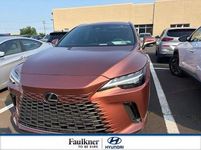 2025 Lexus RX 350h Premium AWD