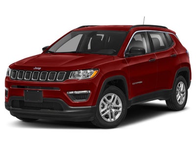 2020 Jeep Compass Latitude 4x4
