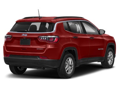 2020 Jeep Compass Latitude 4x4