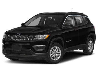 2020 Jeep Compass Latitude 4x4