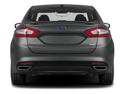 2013 Ford Fusion 4dr Sdn SE FWD