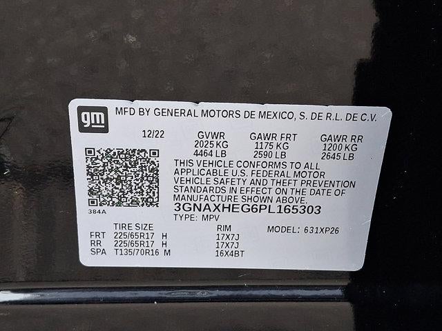 2023 Chevrolet Equinox FWD 4dr LS w/1LS