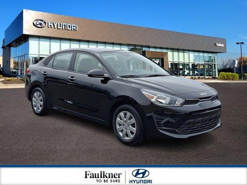 2022 Kia Rio LX IVT
