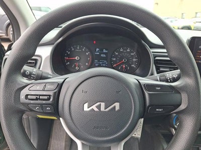 2022 Kia Rio LX IVT