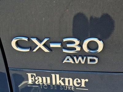 2023 Mazda Mazda CX-30 2.5 S Carbon Edition AWD