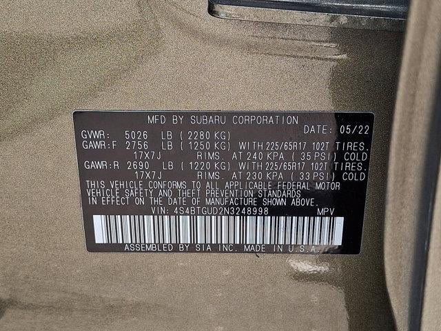 2022 Subaru Outback Wilderness - Photo 27