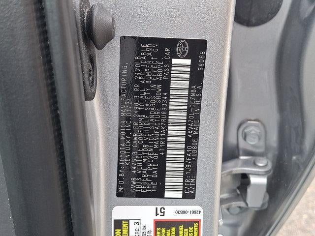 2024 Toyota Camry LE Auto (Natl)