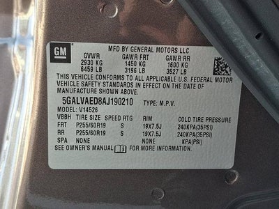 2010 Buick Enclave CX AWD