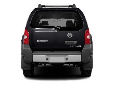 2014 Nissan Xterra 4WD 4dr Auto S