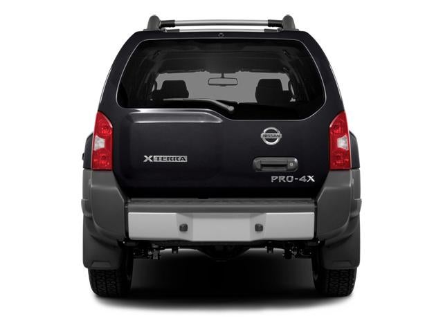2014 Nissan Xterra 4WD 4dr Auto S
