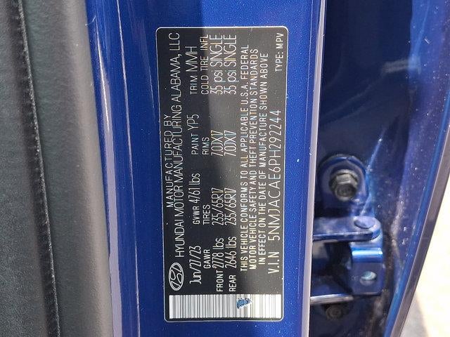 2023 Hyundai TUCSON SE AWD