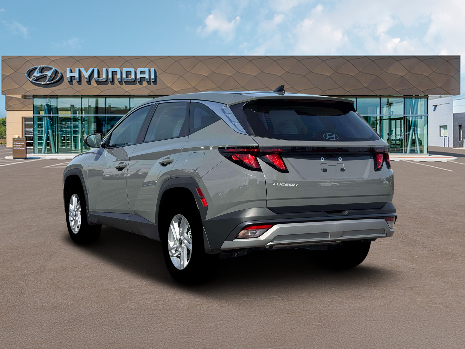 2026 Hyundai TUCSON SE AWD