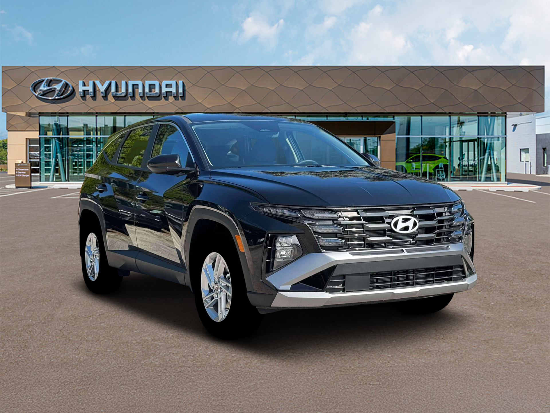 2026 Hyundai TUCSON SE AWD