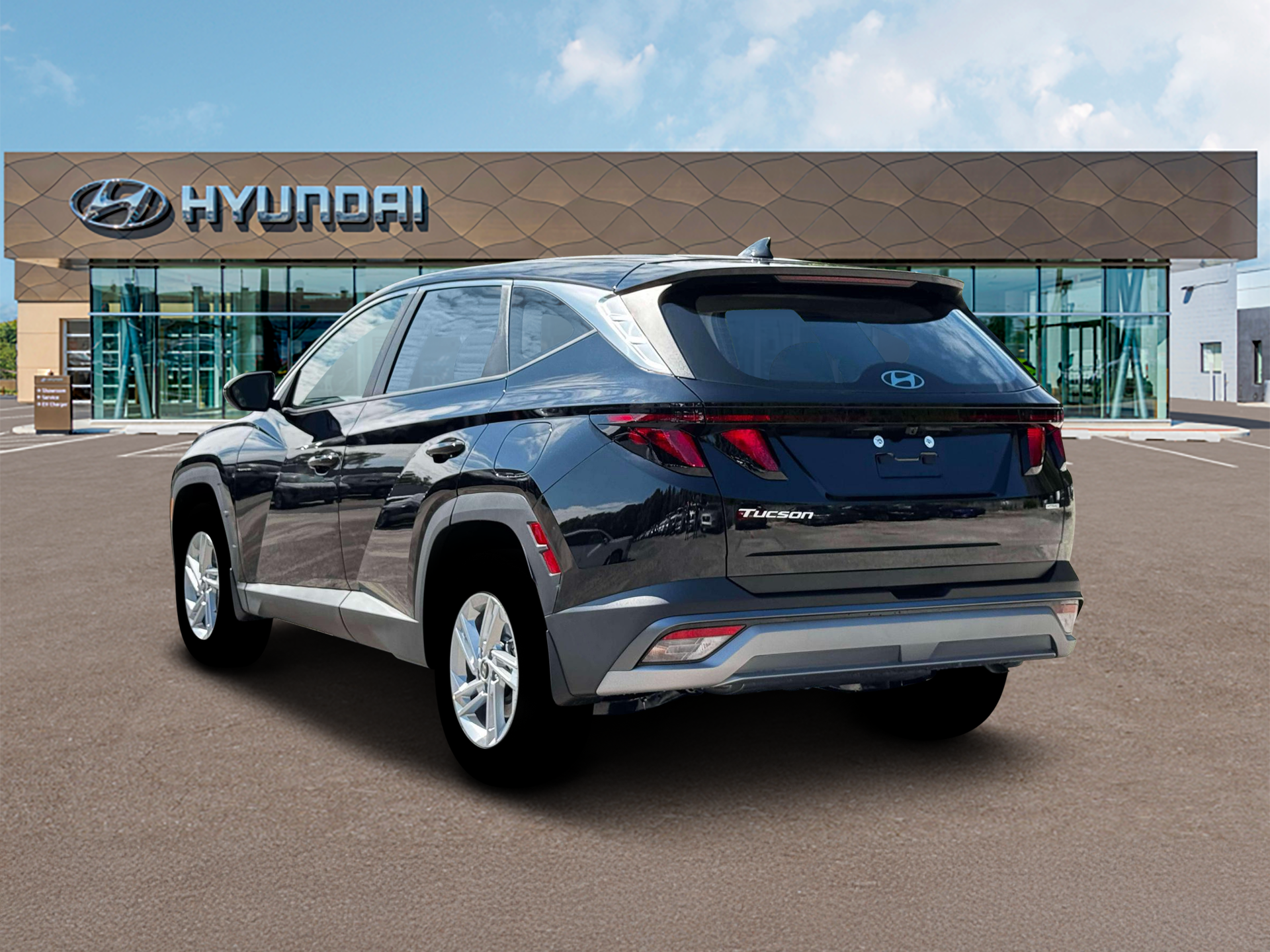 2026 Hyundai TUCSON SE AWD