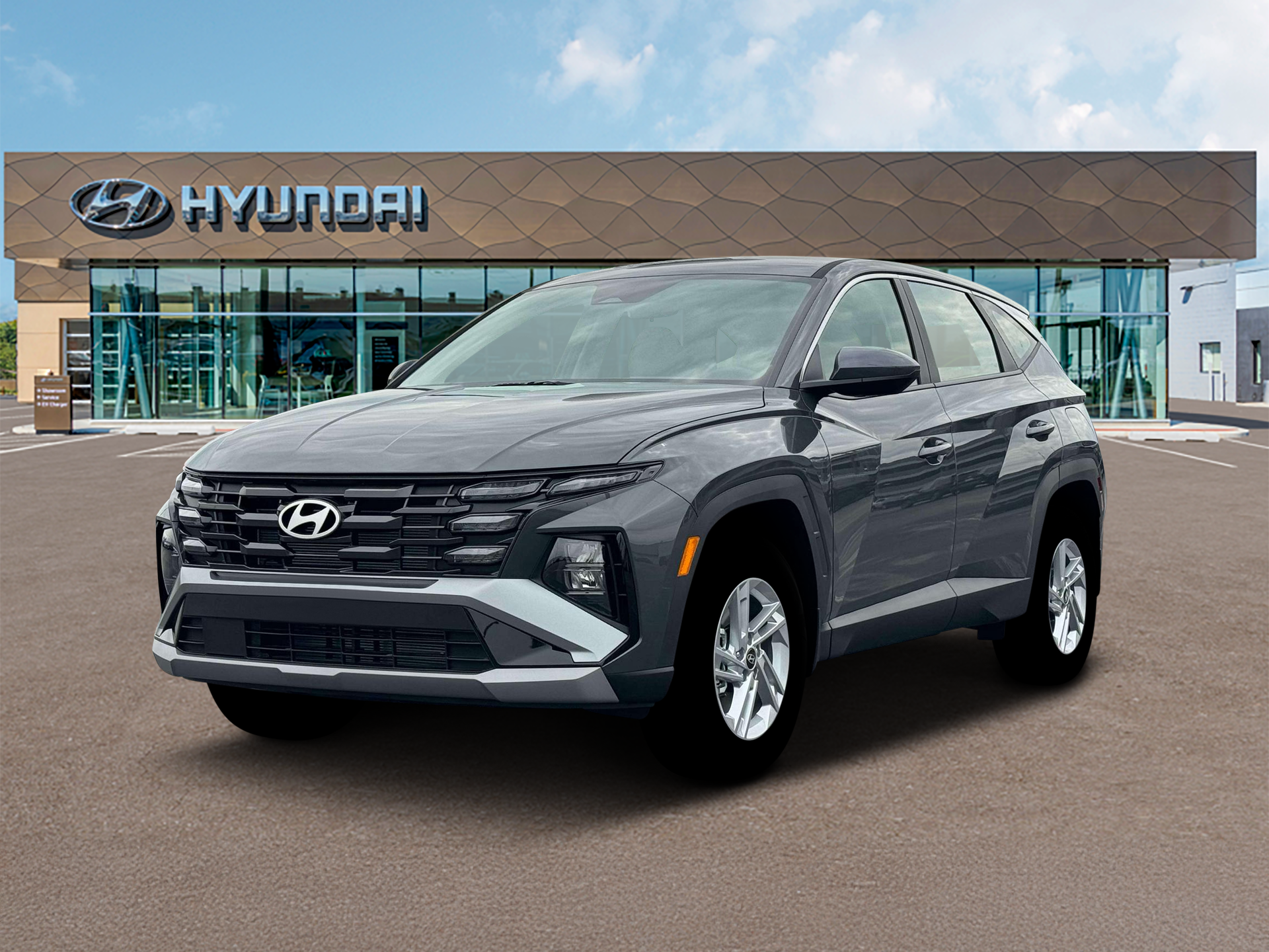 2026 Hyundai TUCSON SE AWD