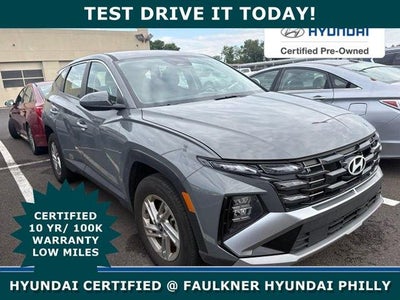 2025 Hyundai TUCSON SE AWD