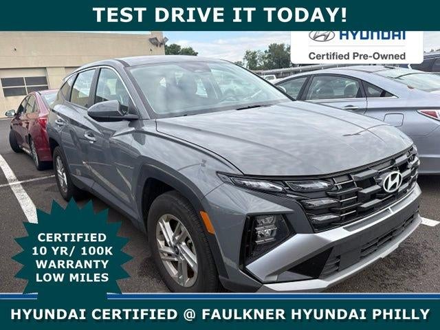 2025 Hyundai TUCSON SE AWD