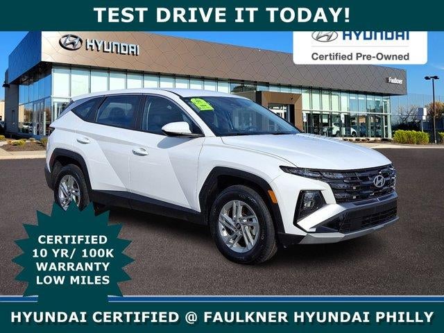 2025 Hyundai TUCSON SE AWD