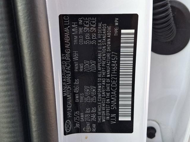 2026 Hyundai TUCSON SE AWD