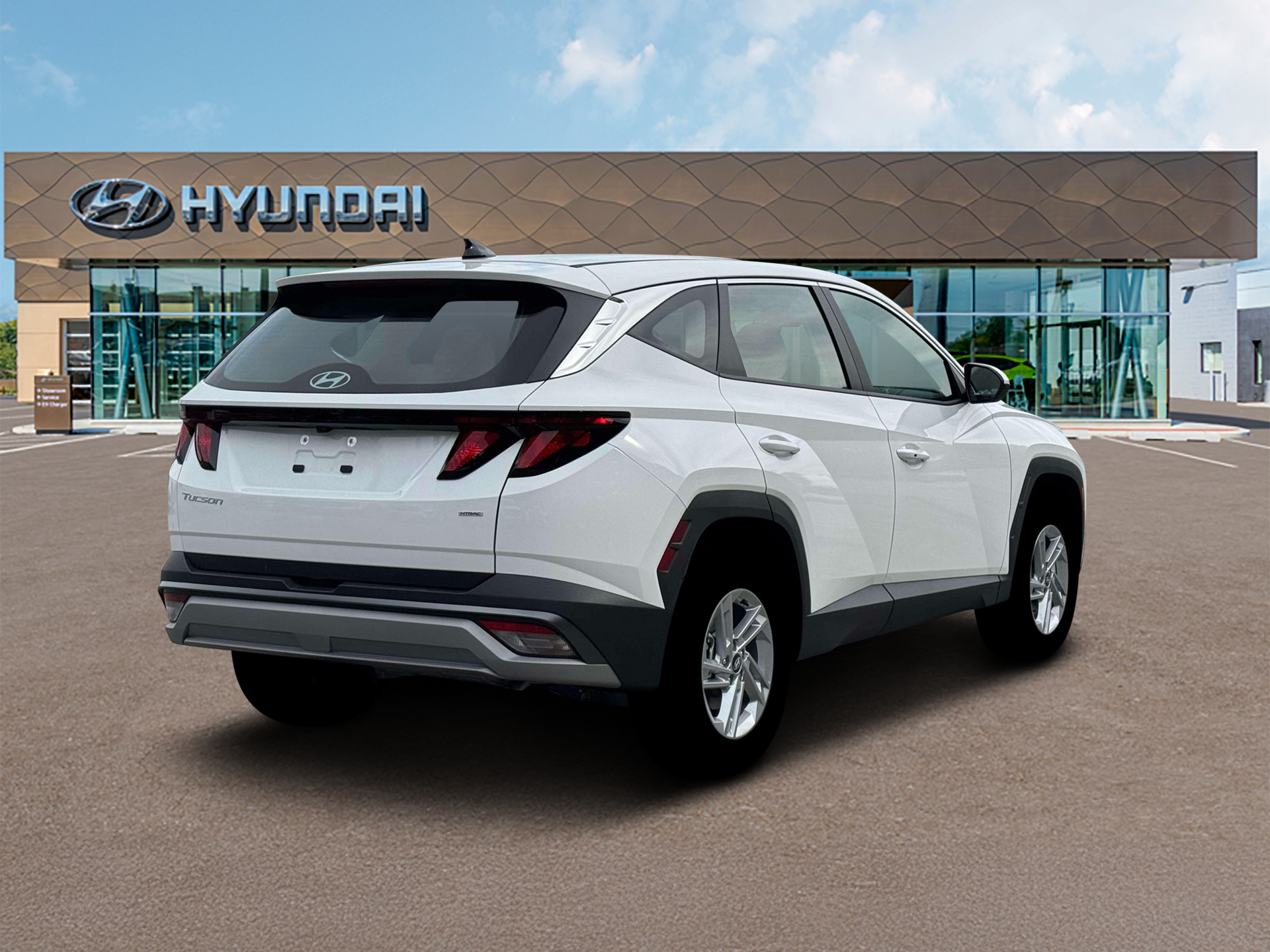 2026 Hyundai TUCSON SE AWD