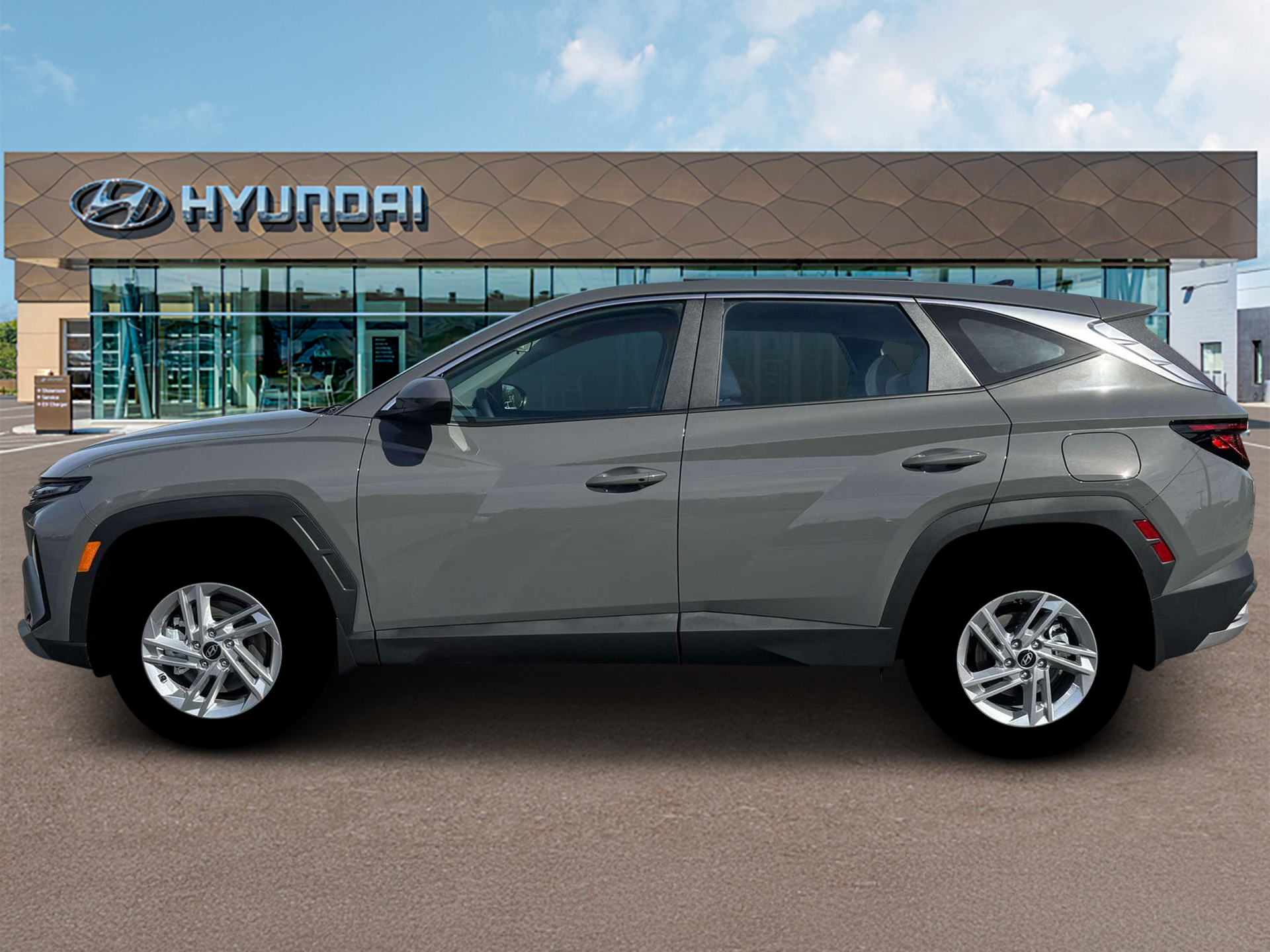 2026 Hyundai TUCSON SE AWD