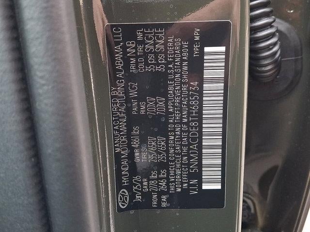 2026 Hyundai TUCSON SE AWD