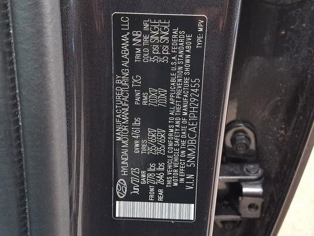 2023 Hyundai TUCSON SEL AWD