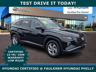 2022 Hyundai TUCSON SEL AWD