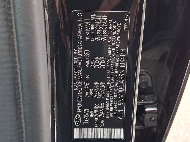 2022 Hyundai TUCSON SEL AWD