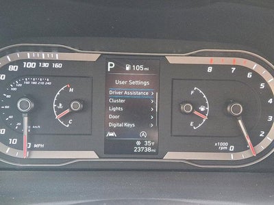 2023 Hyundai TUCSON SEL AWD