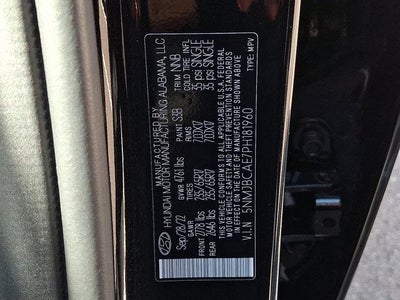 2023 Hyundai TUCSON SEL AWD