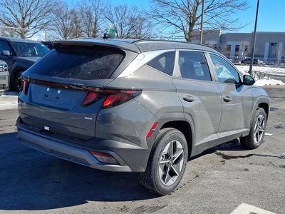 2026 Hyundai TUCSON SEL AWD