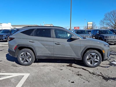 2026 Hyundai TUCSON SEL AWD